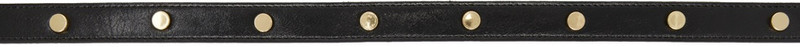VERSACE JEANS COUTURE SSENSE Exclusive Black Couture1 Belt outlook