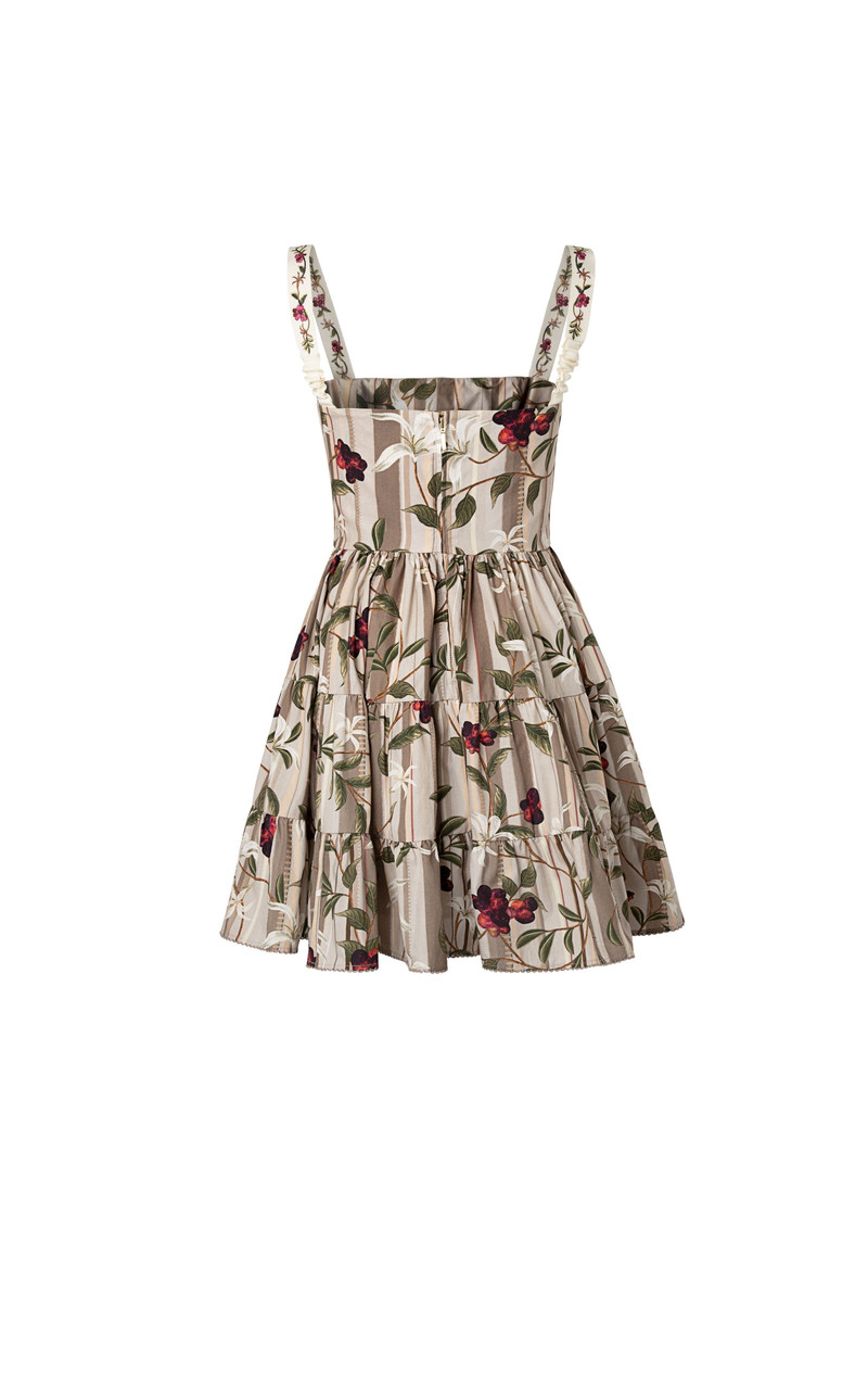 Lima Café Mini Dress 3