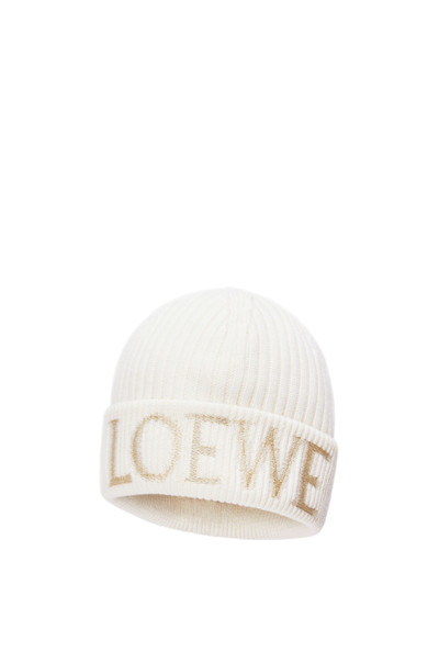 Loewe LOEWE beanie in wool outlook