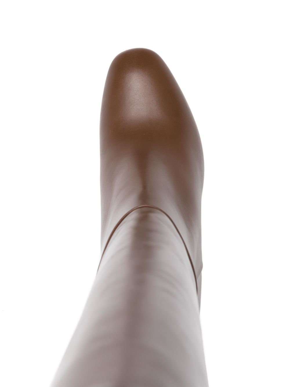 Sellier 85mm leather boots - 4