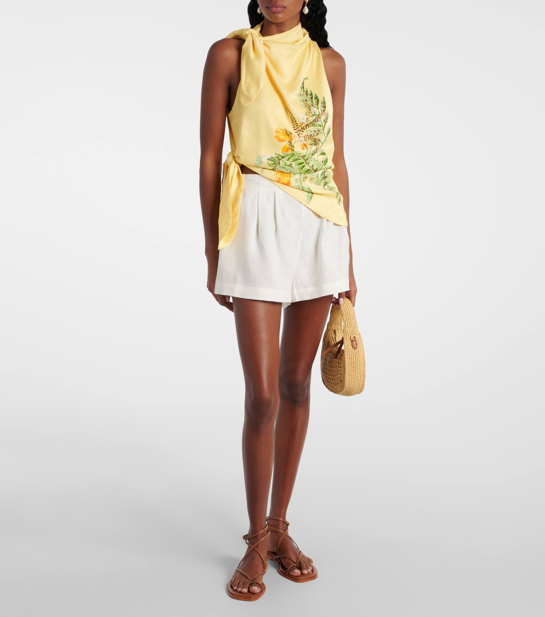 Sol printed top - 2