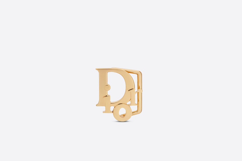 Dior Oblique Belt Buckle 1