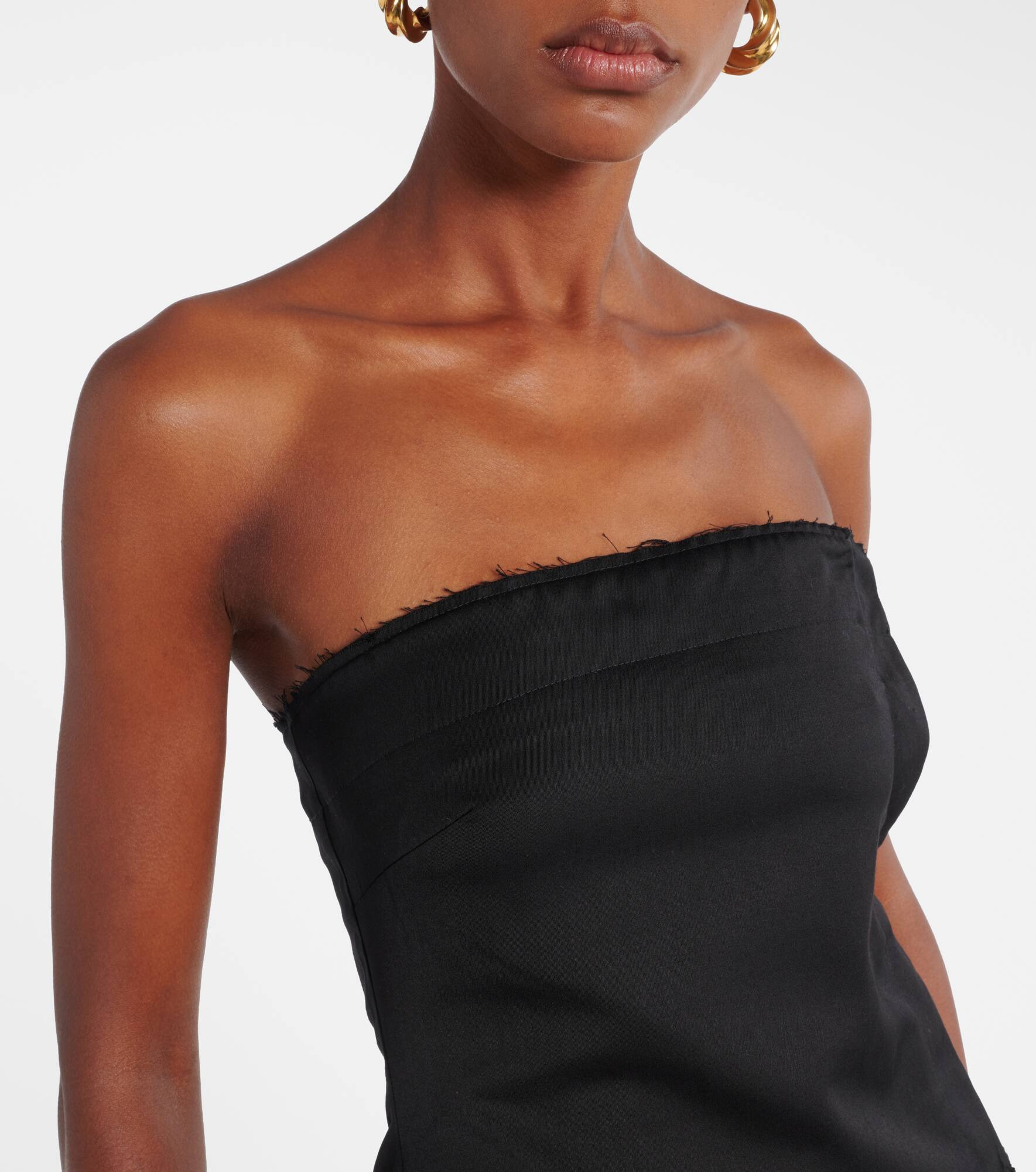Distressed tube top - 4