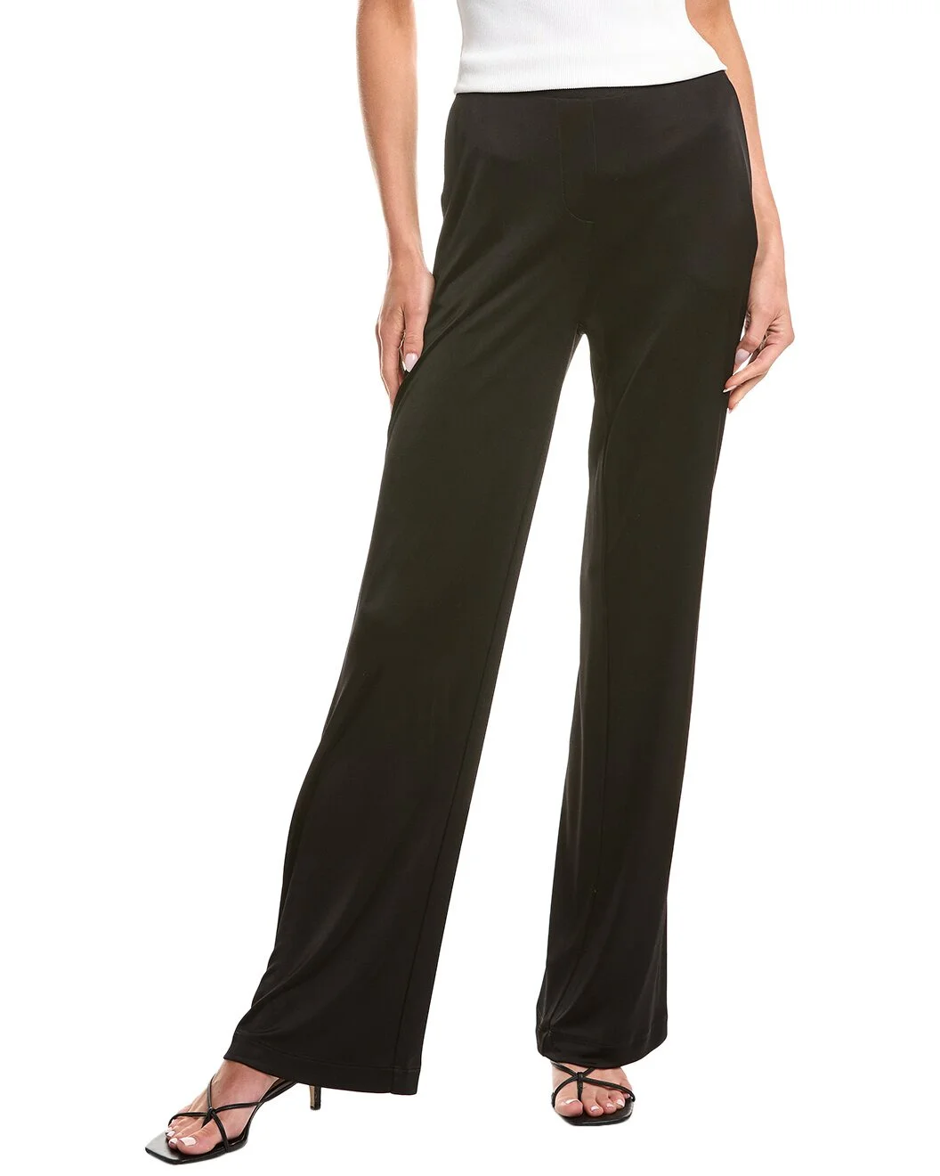 Helmut Lang Fluid Car Trouser - 1