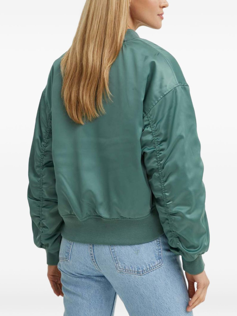 flap-pocket bomber jacket 3