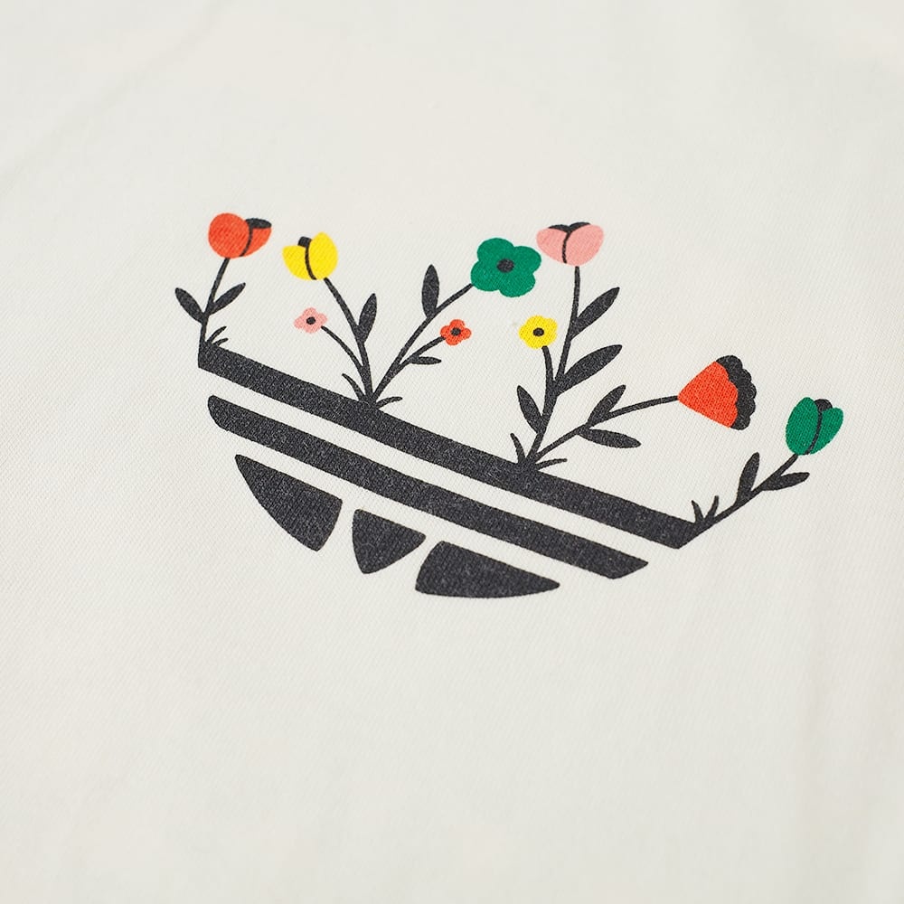 Adidas Trefoil Bloom Tee - 2