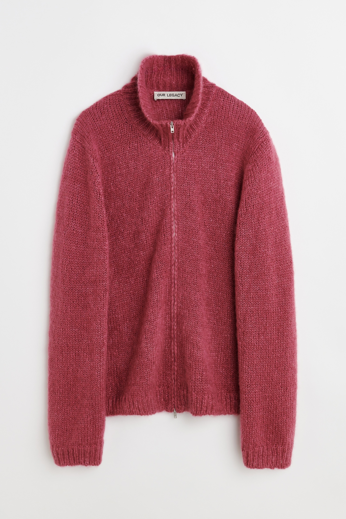 Float Funnel Uncut Ruby Softest Mohair Silk - 1