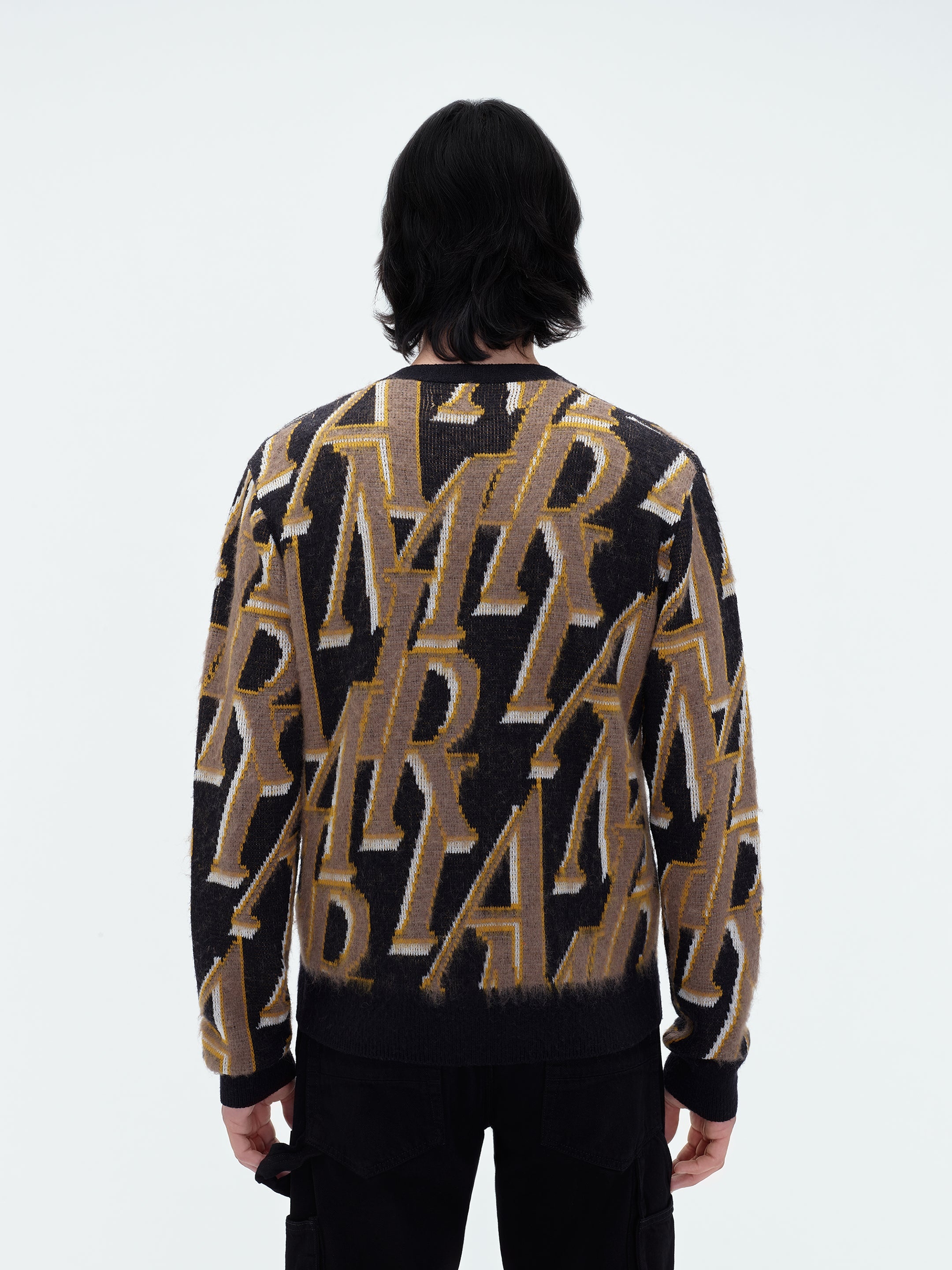 AMIRI REPEAT CARDIGAN - 5