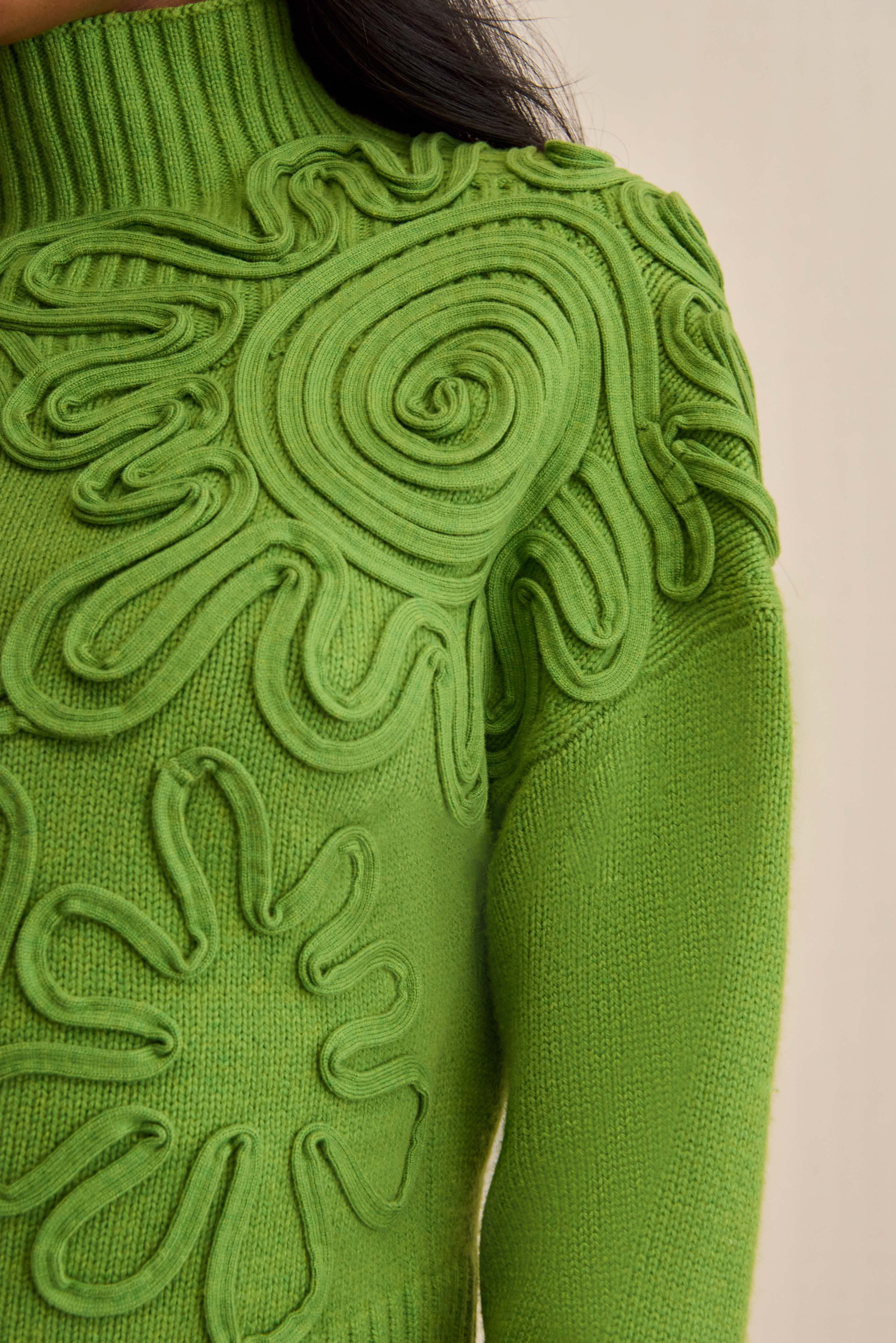 DEVA KNIT SWEATER - 4