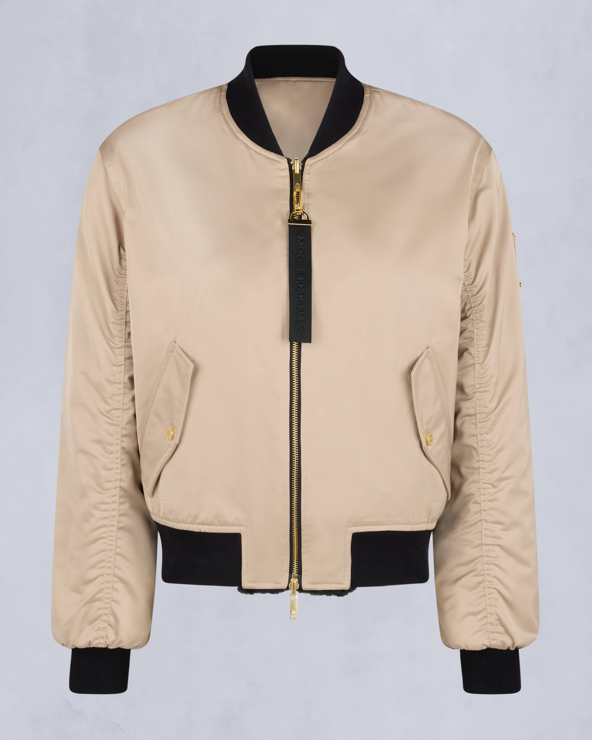 GOLD SERIES REVERSIBLE JET BOMBER JACKET - 1