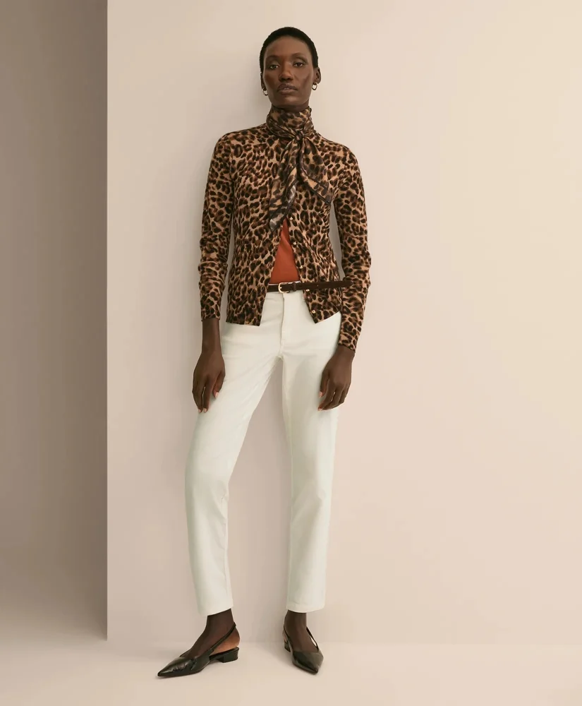 Five-Pocket Corduroy Pants - 1