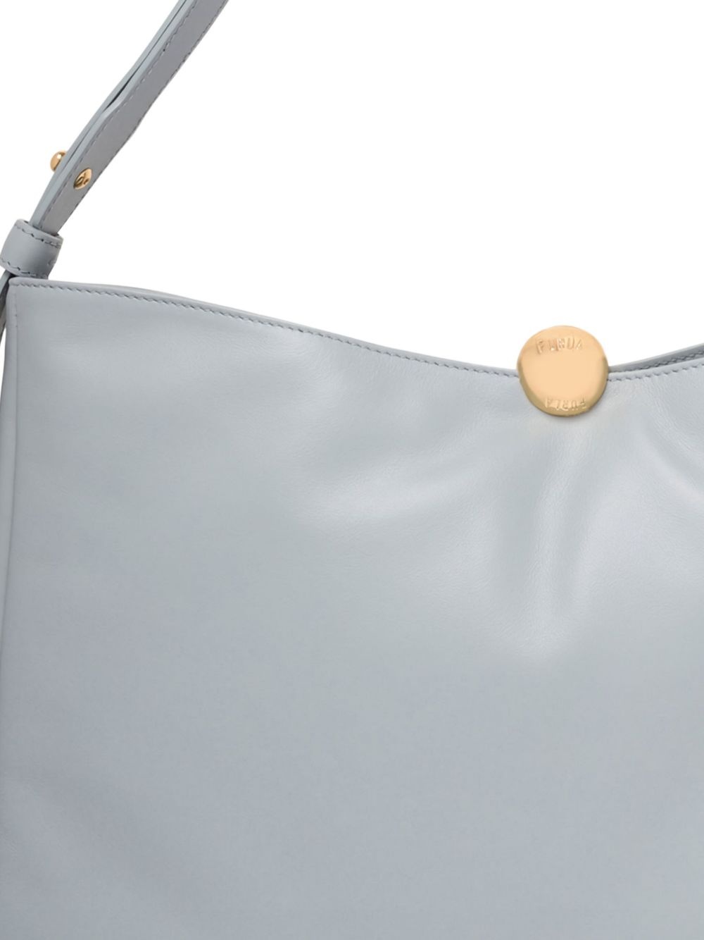 medium Sfera Soft button-fastening shoulder bag - 4