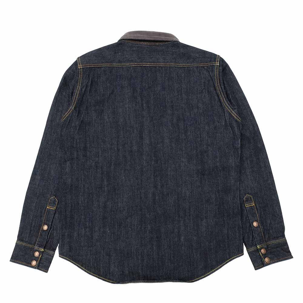 16oz Selvage C.P.O.Shirt / Indigo - IHSH-427 - 2