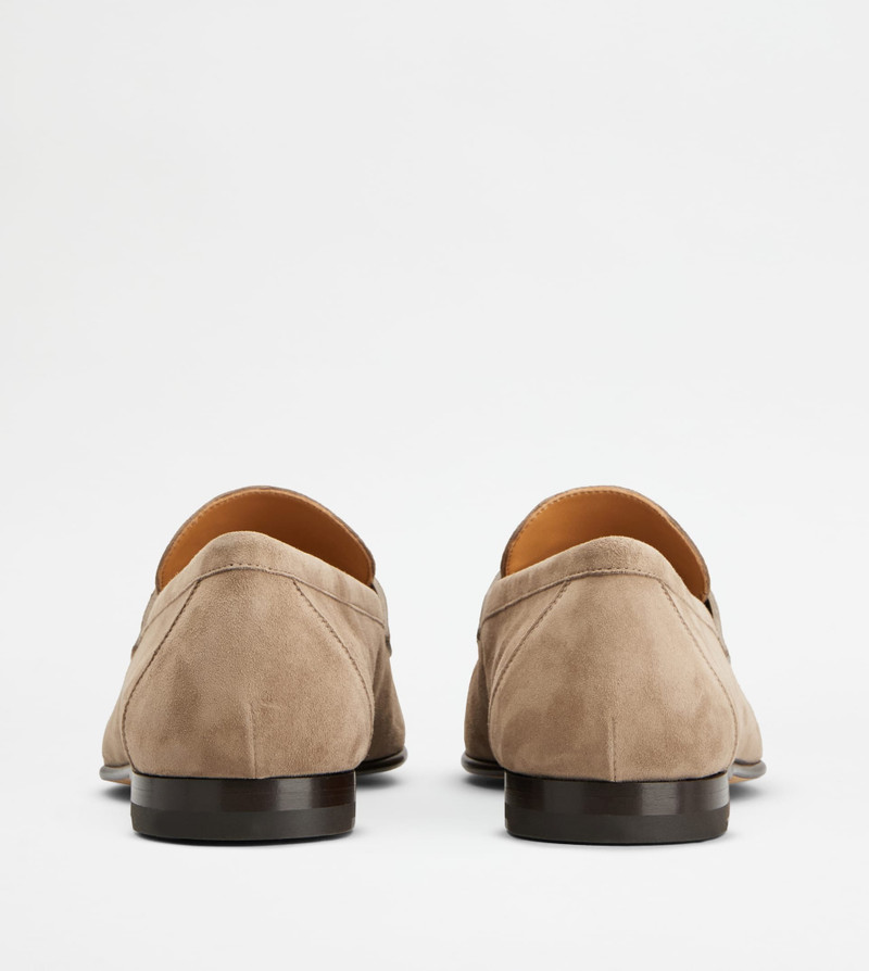 Tod's LOAFERS IN SUEDE - BEIGE outlook