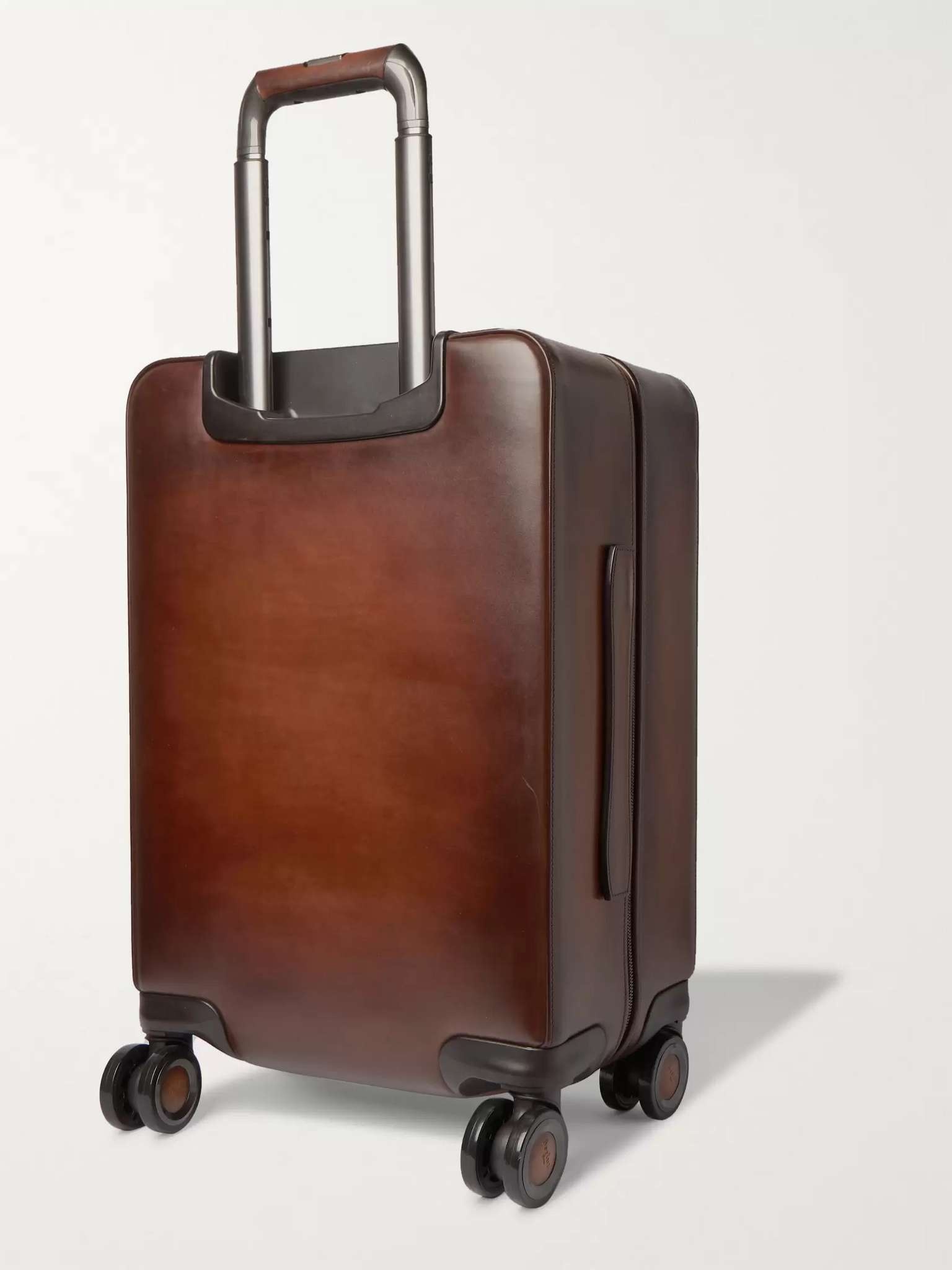 Formula 1004 Venezia Leather Carry-On Suitcase - 4