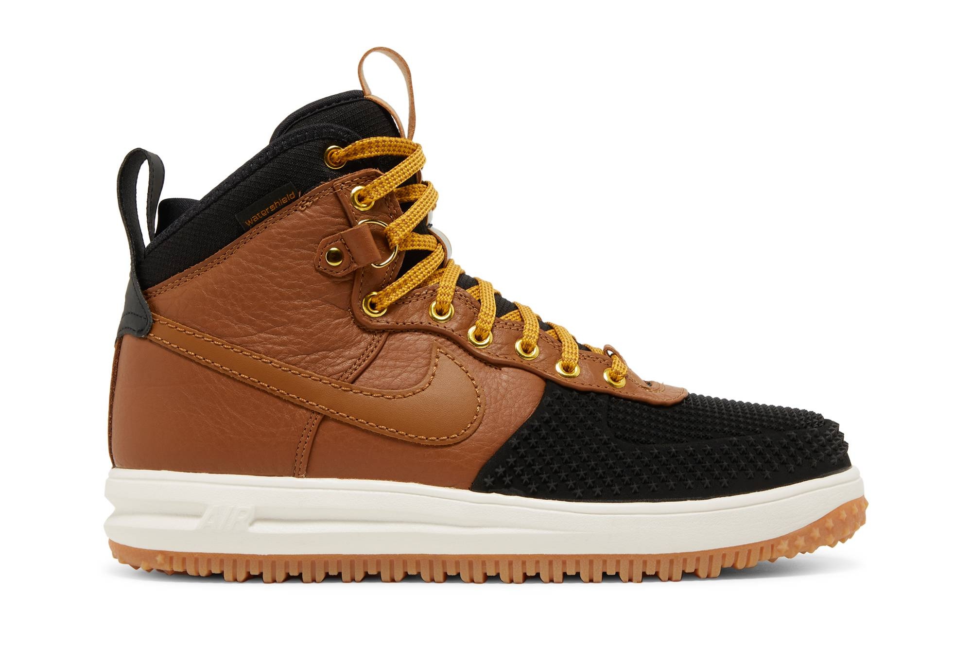 Lunar Force 1 Duckboot 'Ale Brown Black' - 1