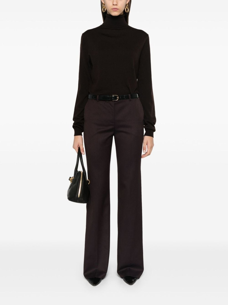 The Frankie Shop flared trousers outlook