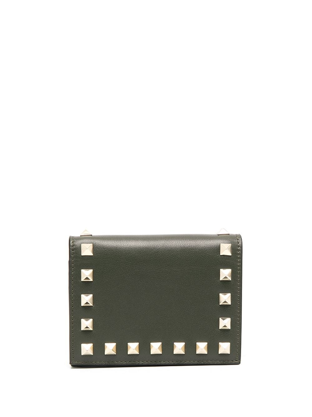 Rockstud compact wallet - 2