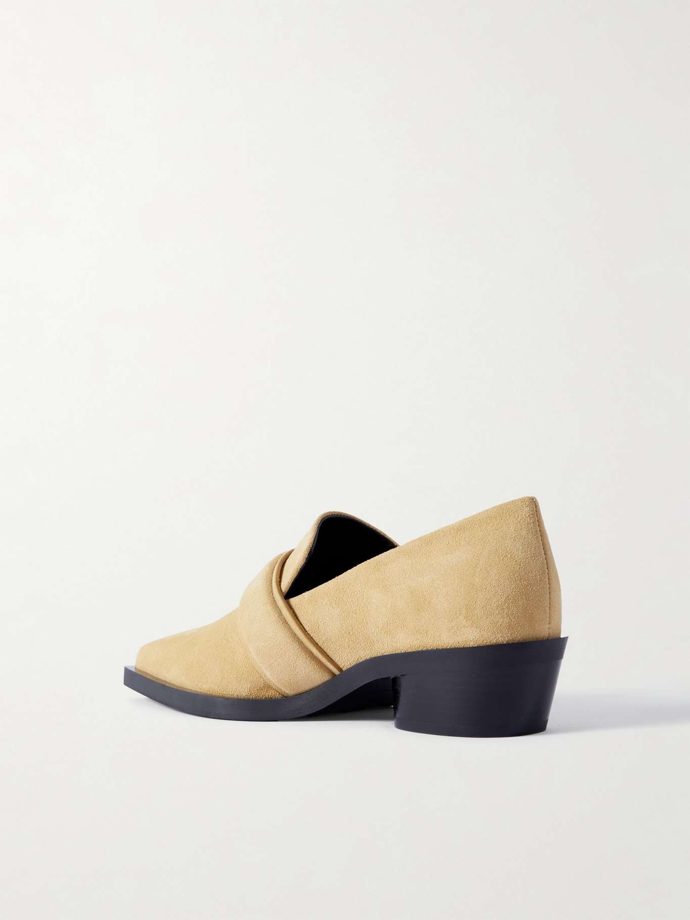 Bronco suede loafers - 3