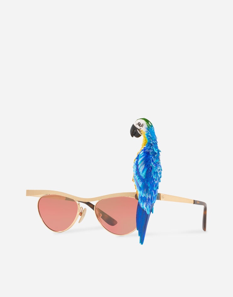 Tropical parrot sunglasses - 2