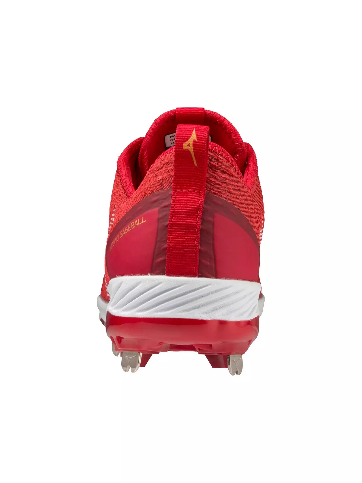 Dominant 4 "Red/White" Men's Baseball Cleat - 5
