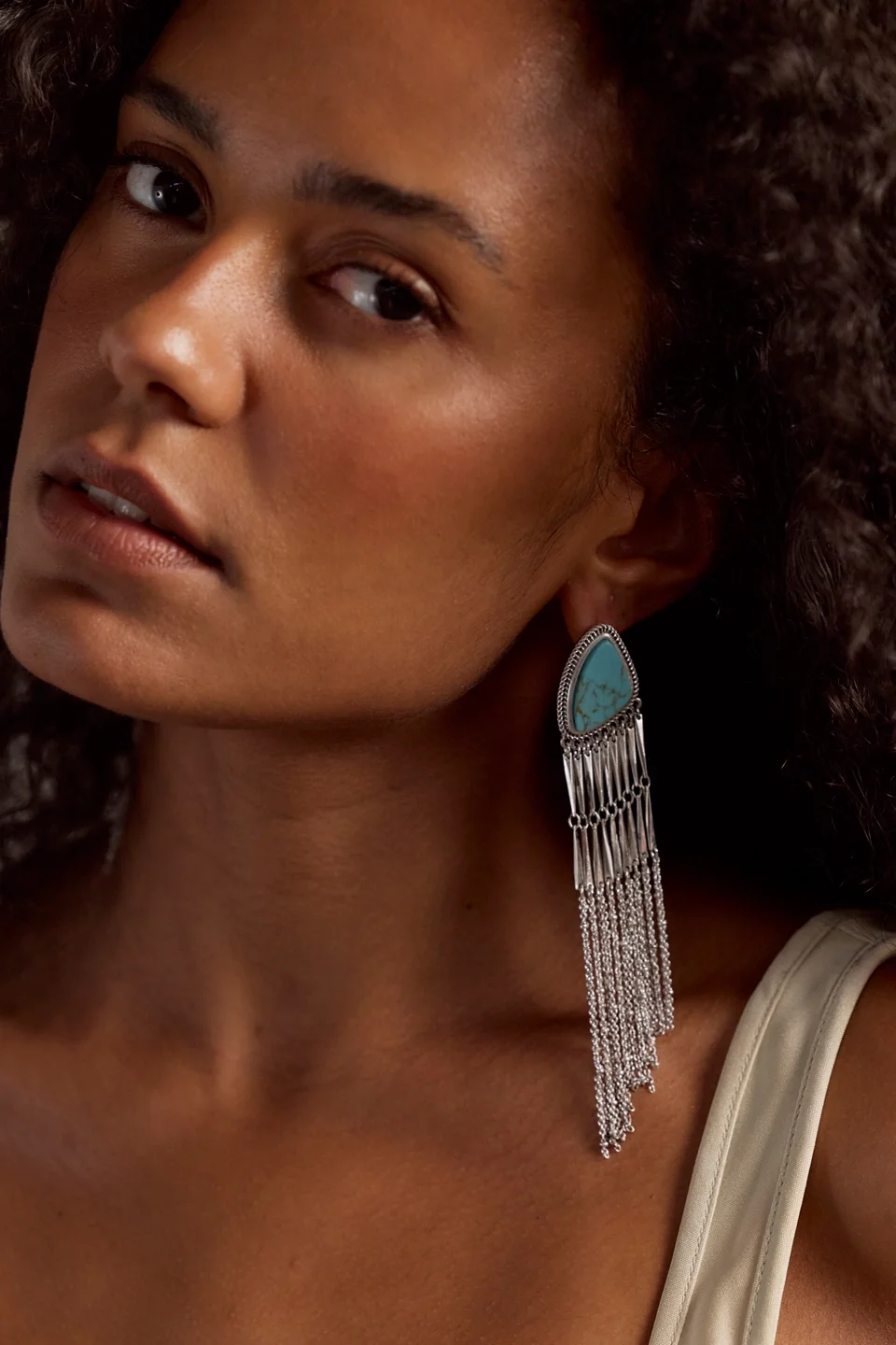 Talk Sweet Fringe Dangles - 1