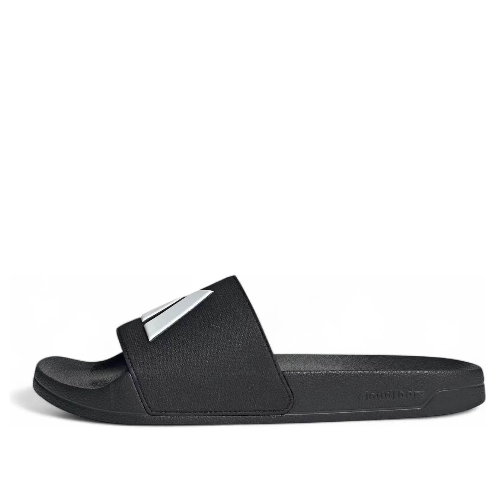 adidas Adilette Shower Slides 'Black White' JS3565 - 1