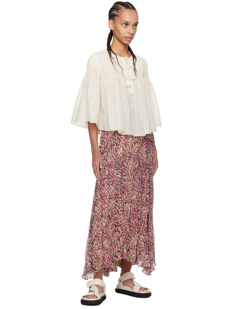 Isabel Marant Étoile Off-White Axeliana Shirt outlook