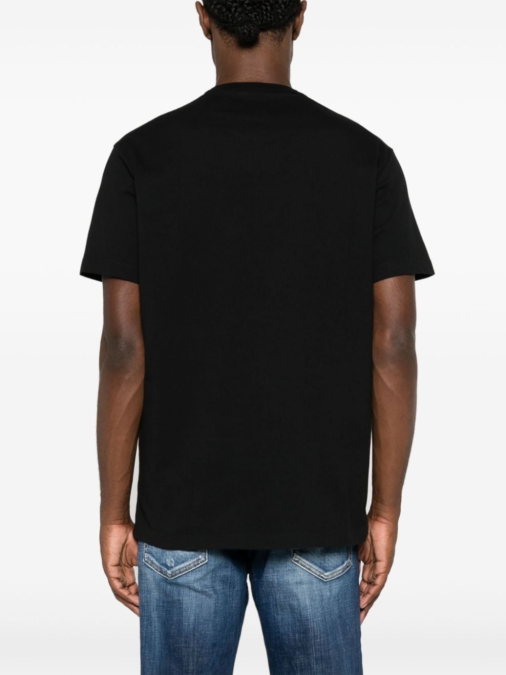 logo-print cotton T-shirt - 4