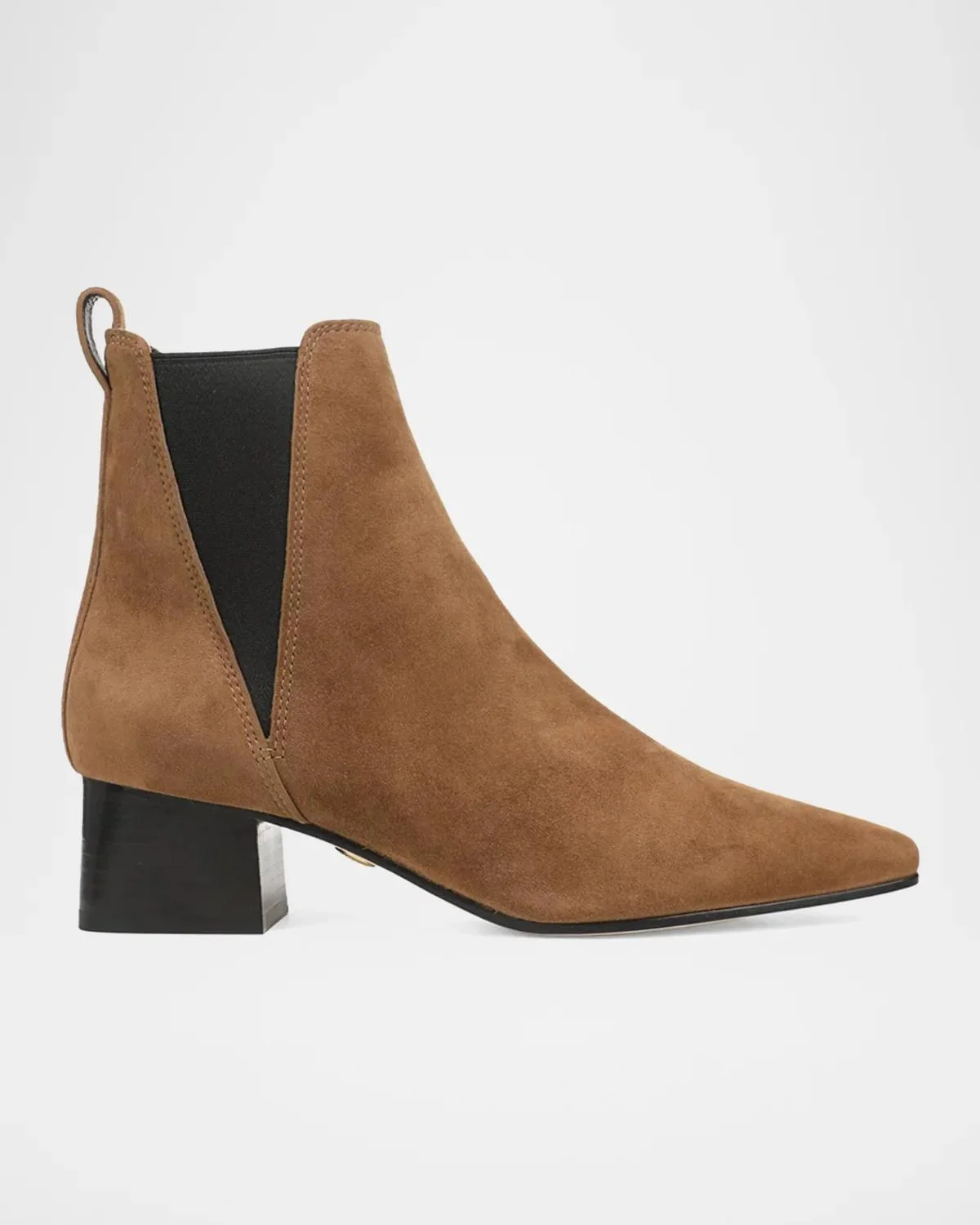Astra Suede Ankle Boots - 1