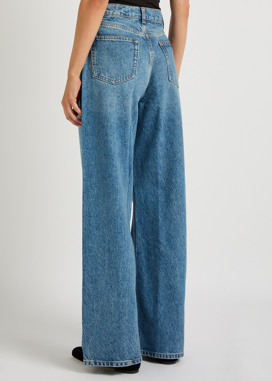 Reformation Cary Wide-leg Jeans - 3