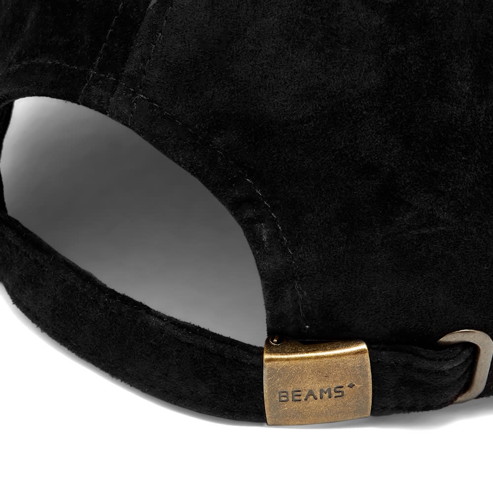 Beams Plus 6 Panel Cap Suede - 3