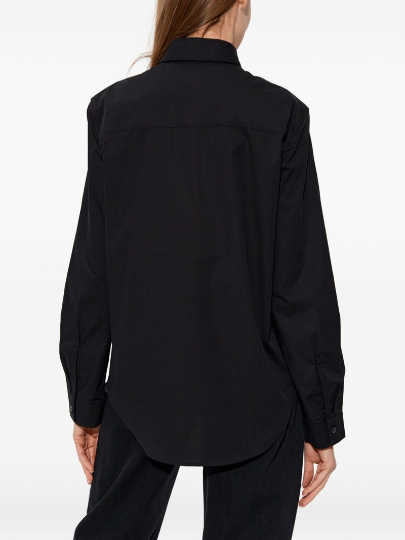 C-Ronor logo-embroidered shirt 4