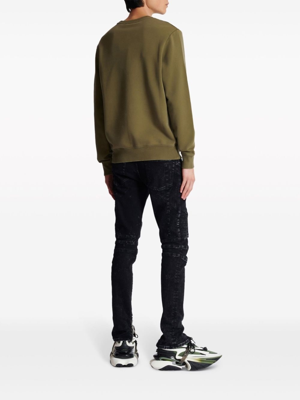 Vintage Balmain cotton sweatshirt - 4