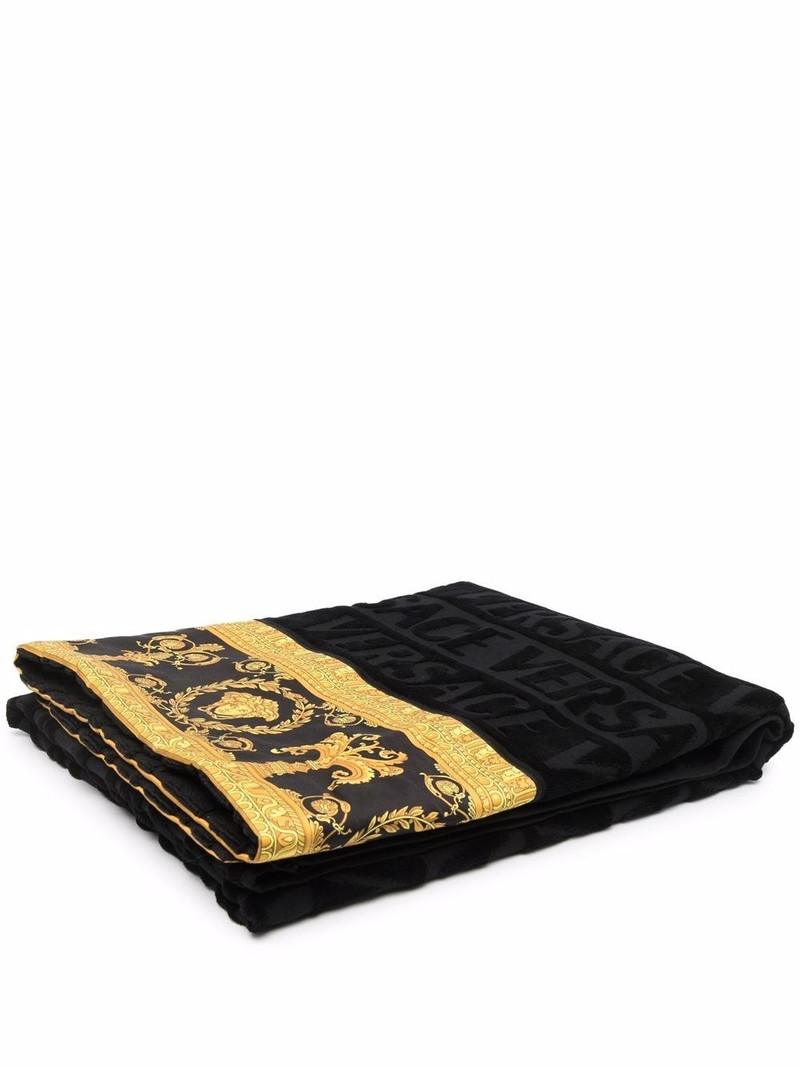 I â¡ Baroque bath towel 1