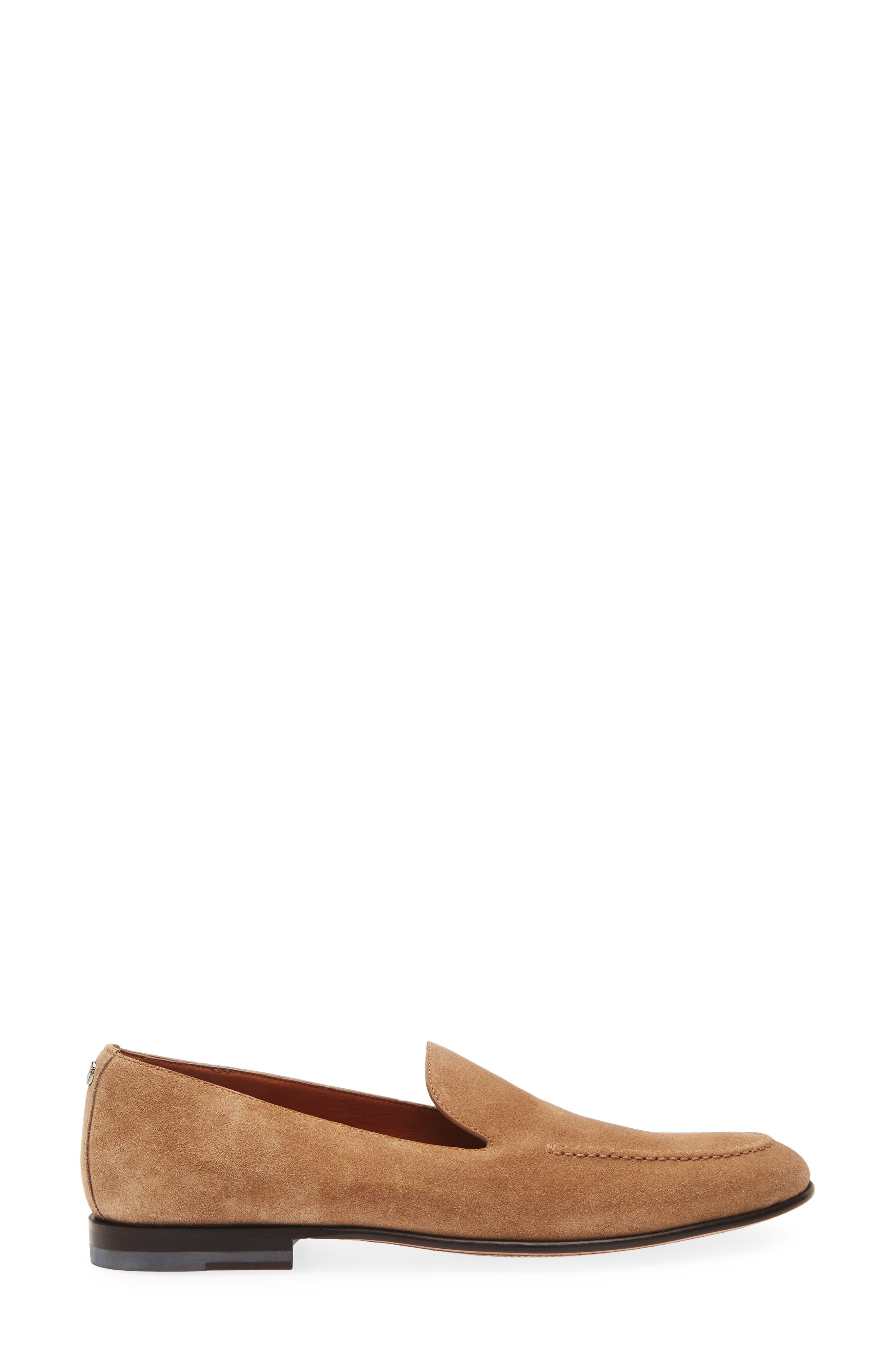 Dolce&Gabbana Apron Toe Venetian Loafer in 80024 Nocciola at Nordstrom - 3