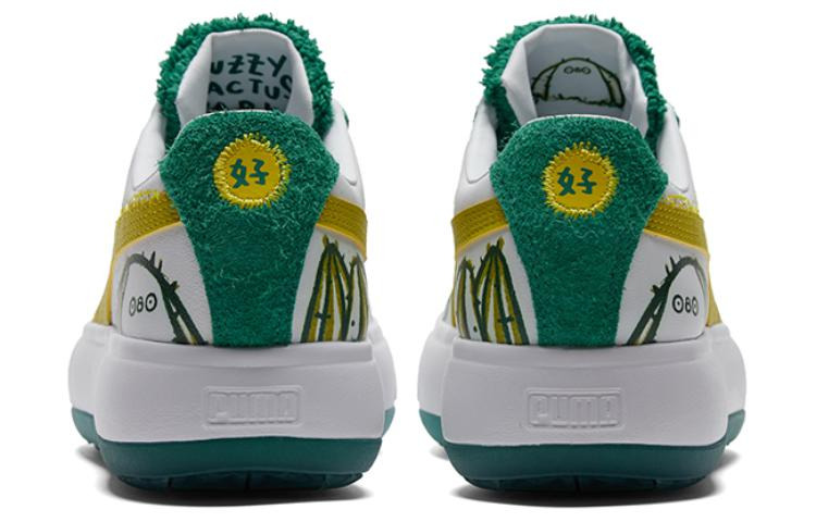 (WMNS) PUMA x FLABJACKS Suede Mayu 'Fuzzy Cactus Park' 388595-01 - 4
