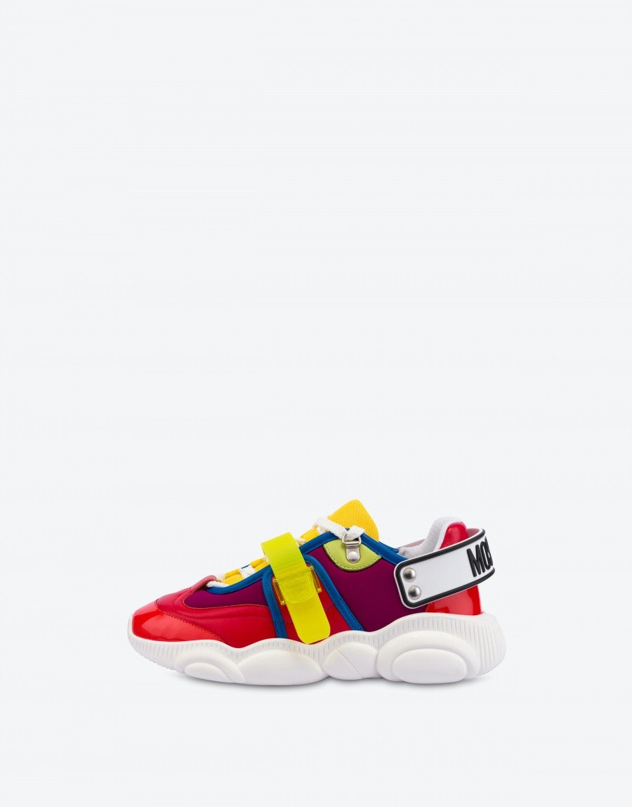 ROLLER SKATES TEDDY SHOES - 2