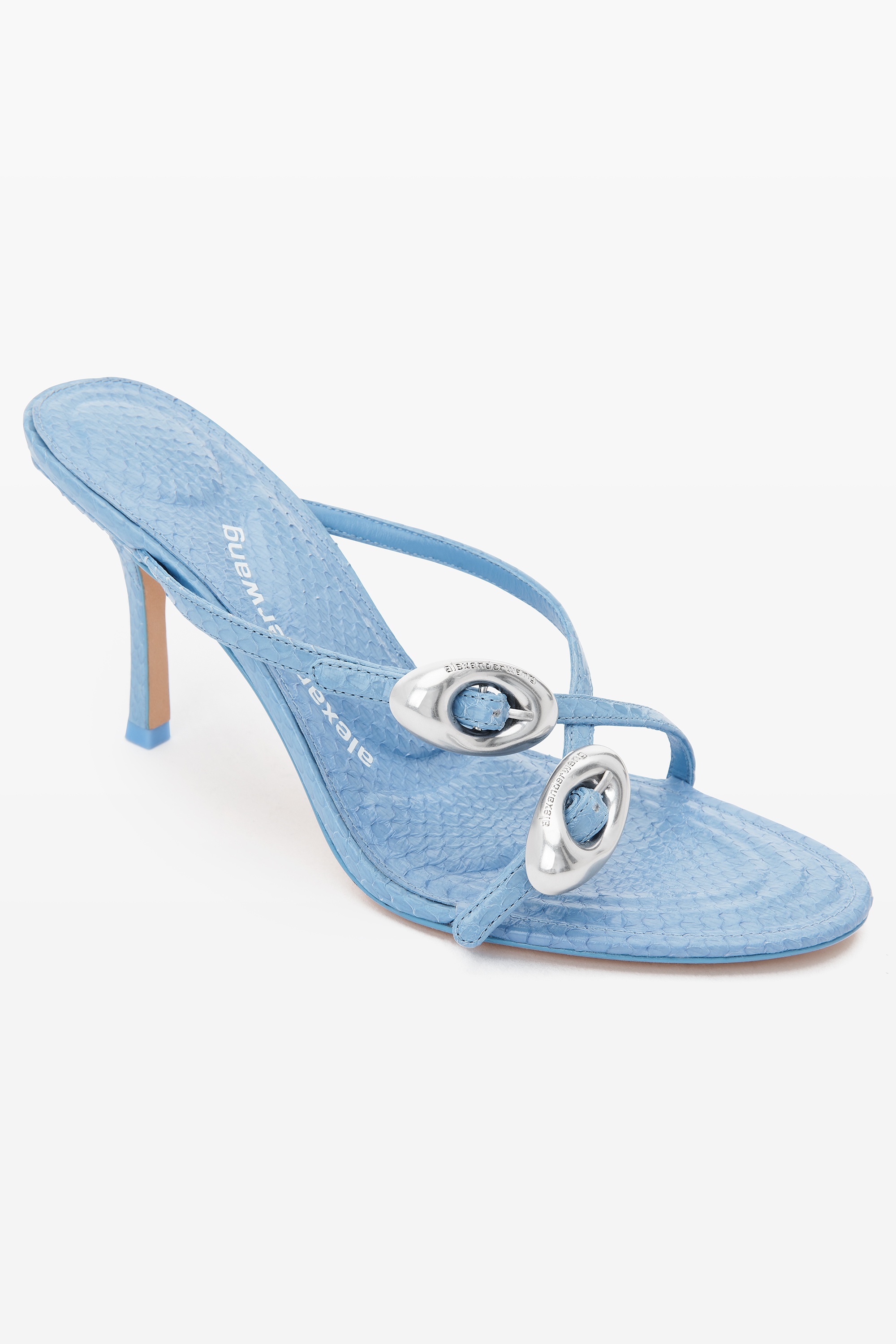dome 85 water snake strappy slide sandal - 2