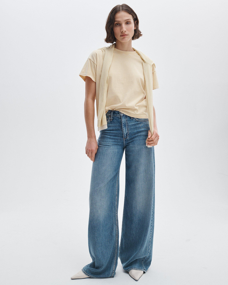 rag & bone Kelly Washed Boxy Tee outlook