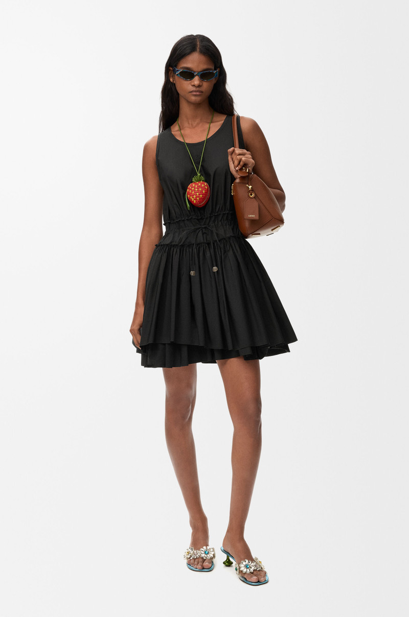 Loewe Dress in cotton outlook
