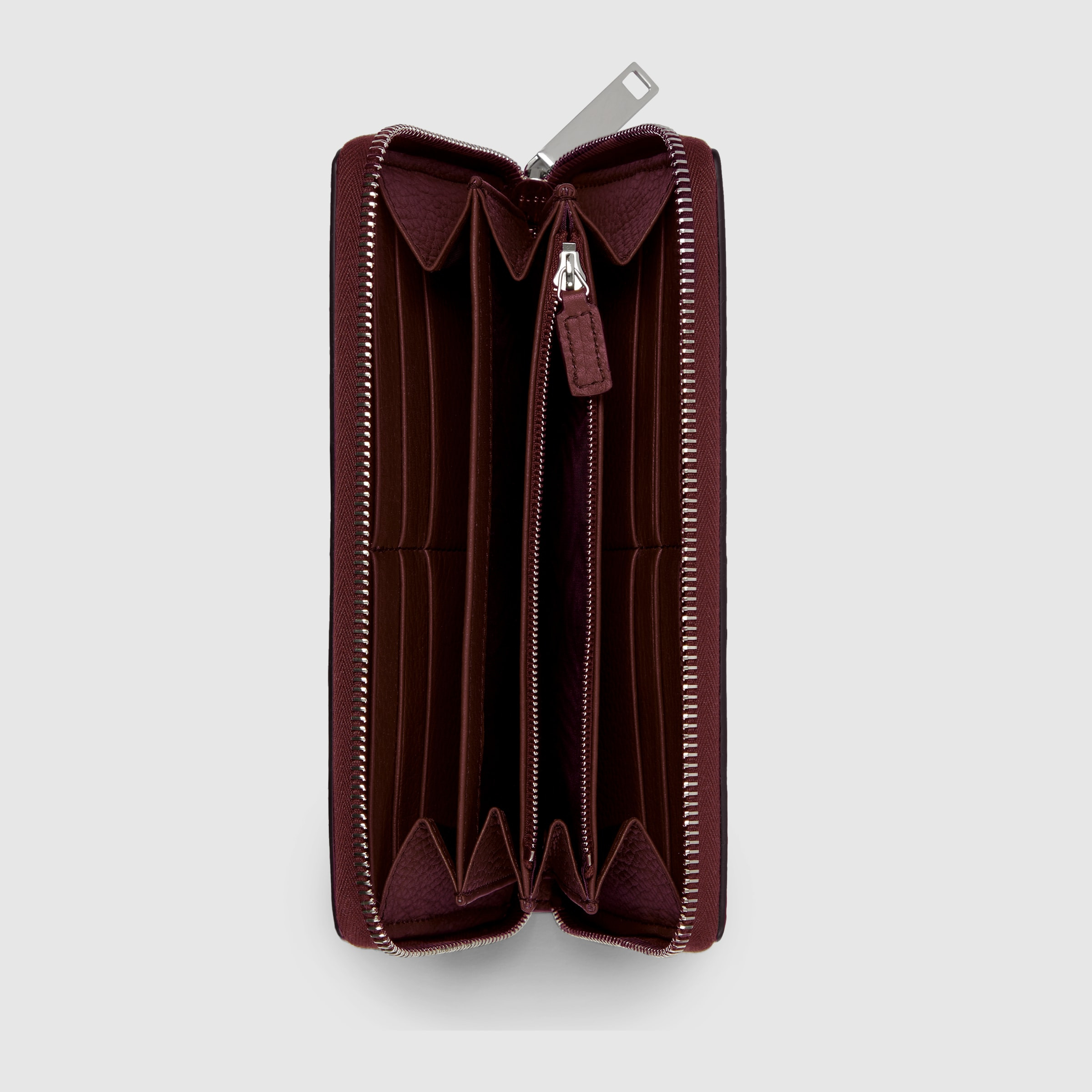Zip around wallet with logo - 4