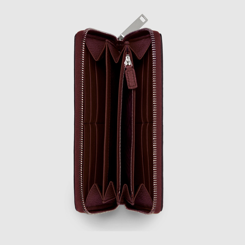 Zip around wallet with logo 4