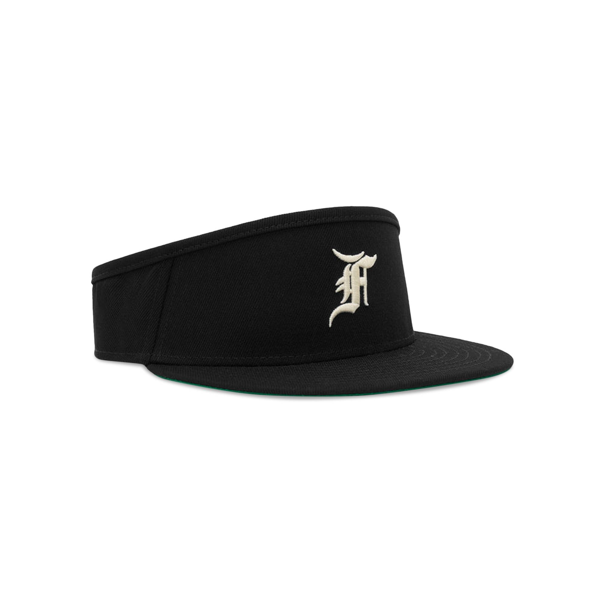 Fear of God Essentials x New Era Fitted Visor 'Black' - 3