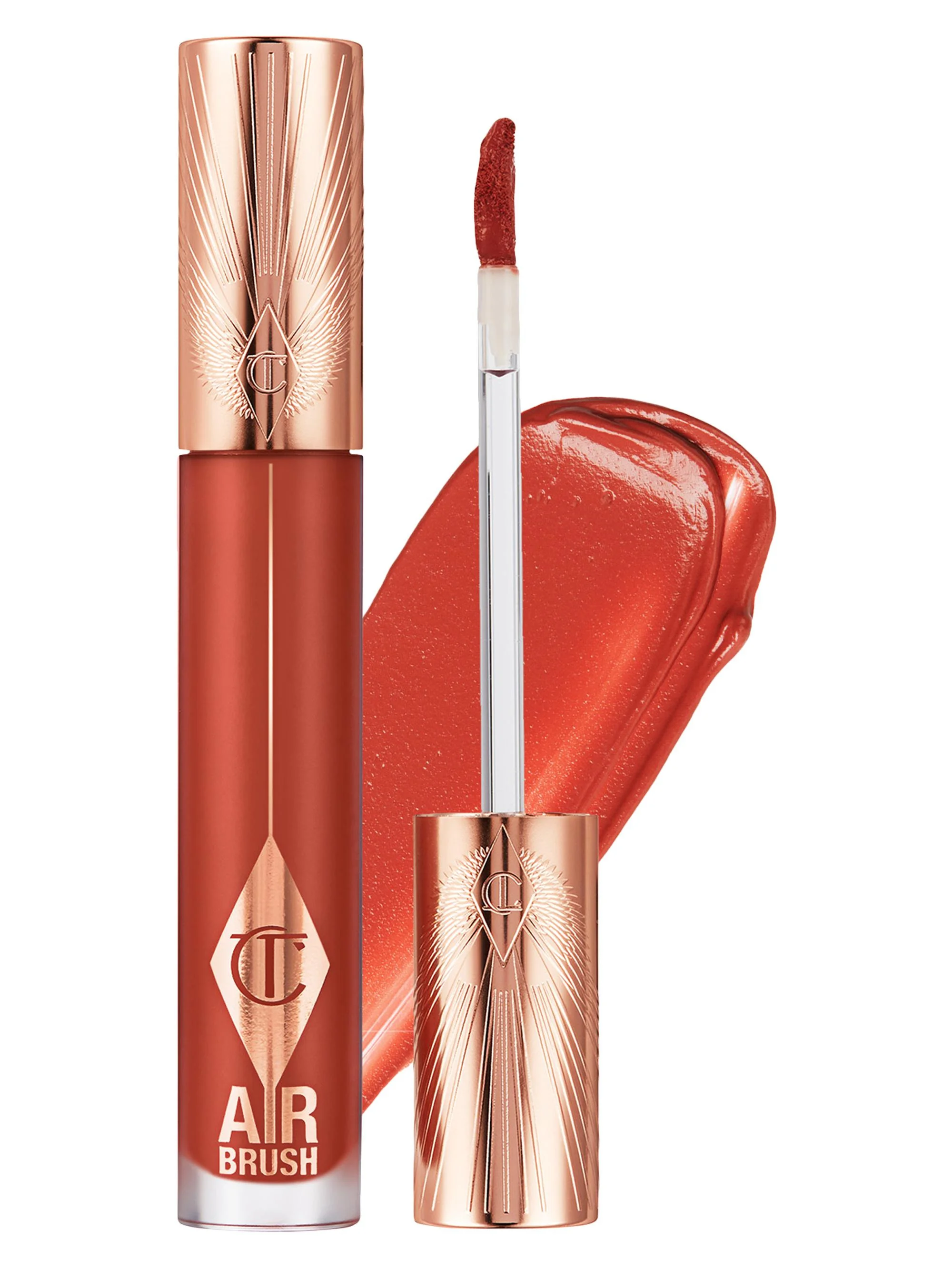 Women's Airbrush Flawless Matte Liquid Lipstick - Flame Blur - 1