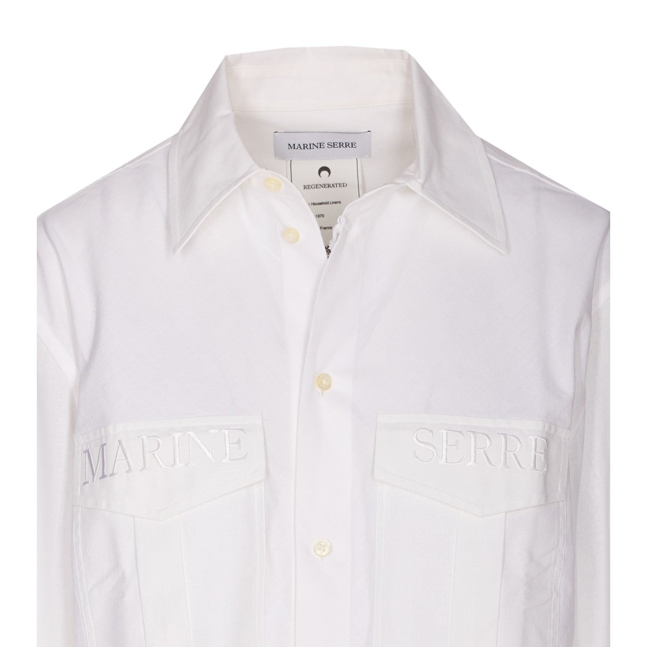 Marine Serre Women Regenerated Shirt - 4