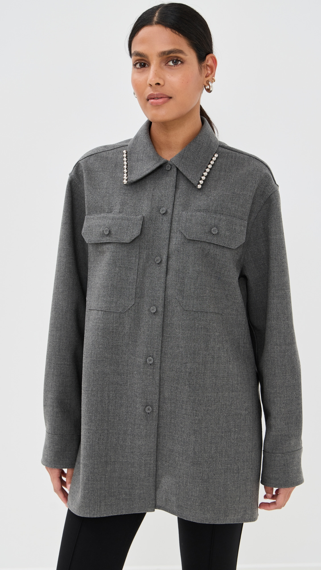 Wool Canvas Shirt - 6