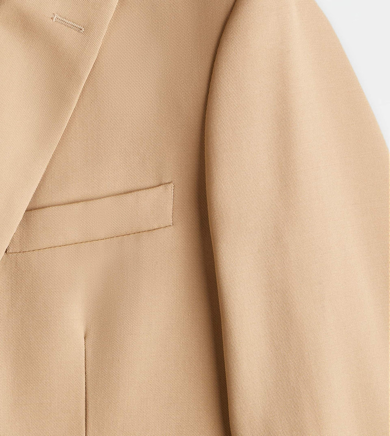 BLAZER IN WOOL - BEIGE 9