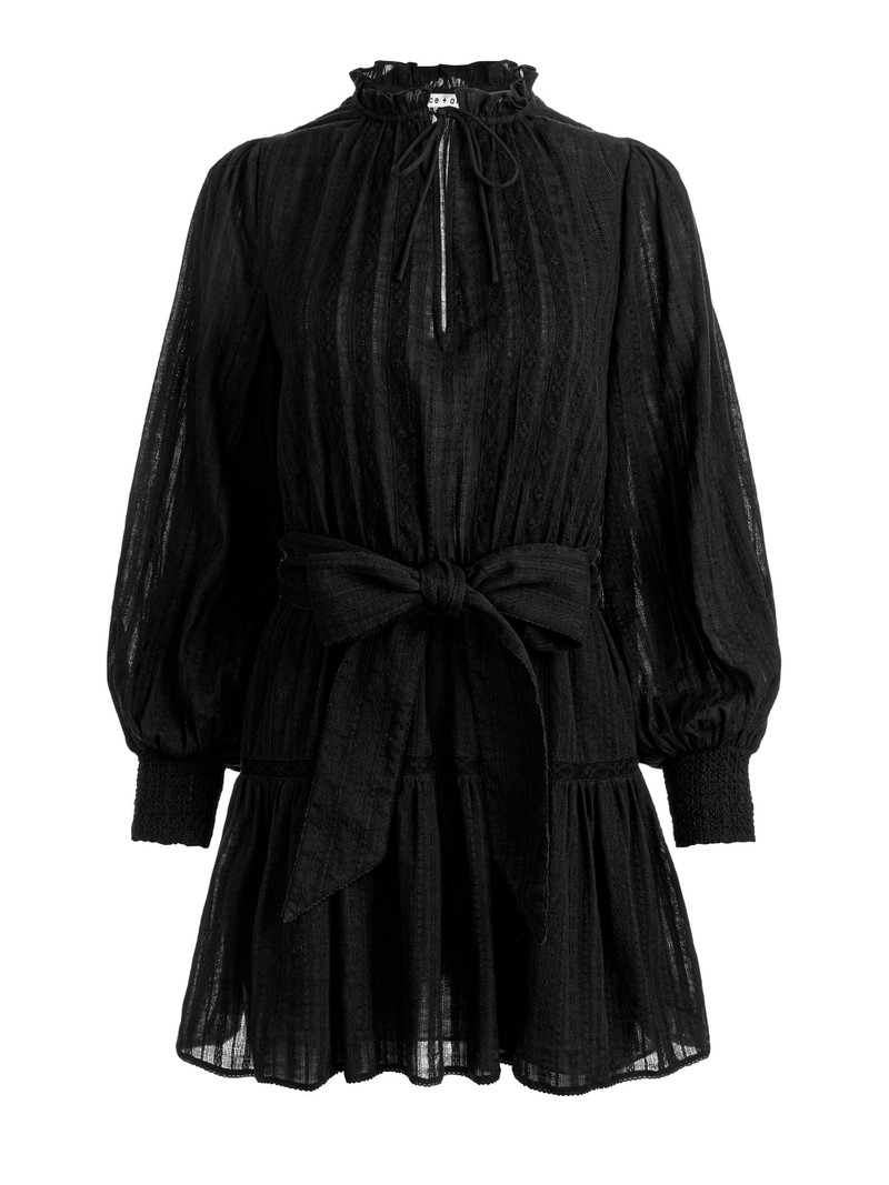 SADIE MINI SHIRT DRESS 1