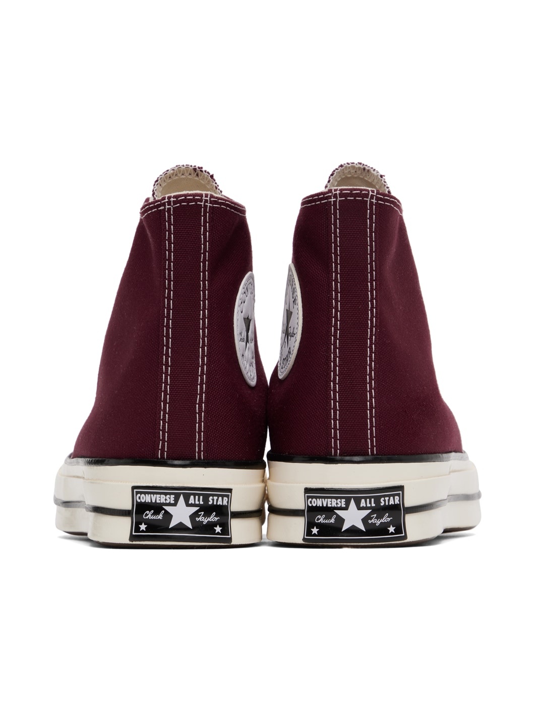 Burgundy Chuck 70 Vintage Sneakers - 2